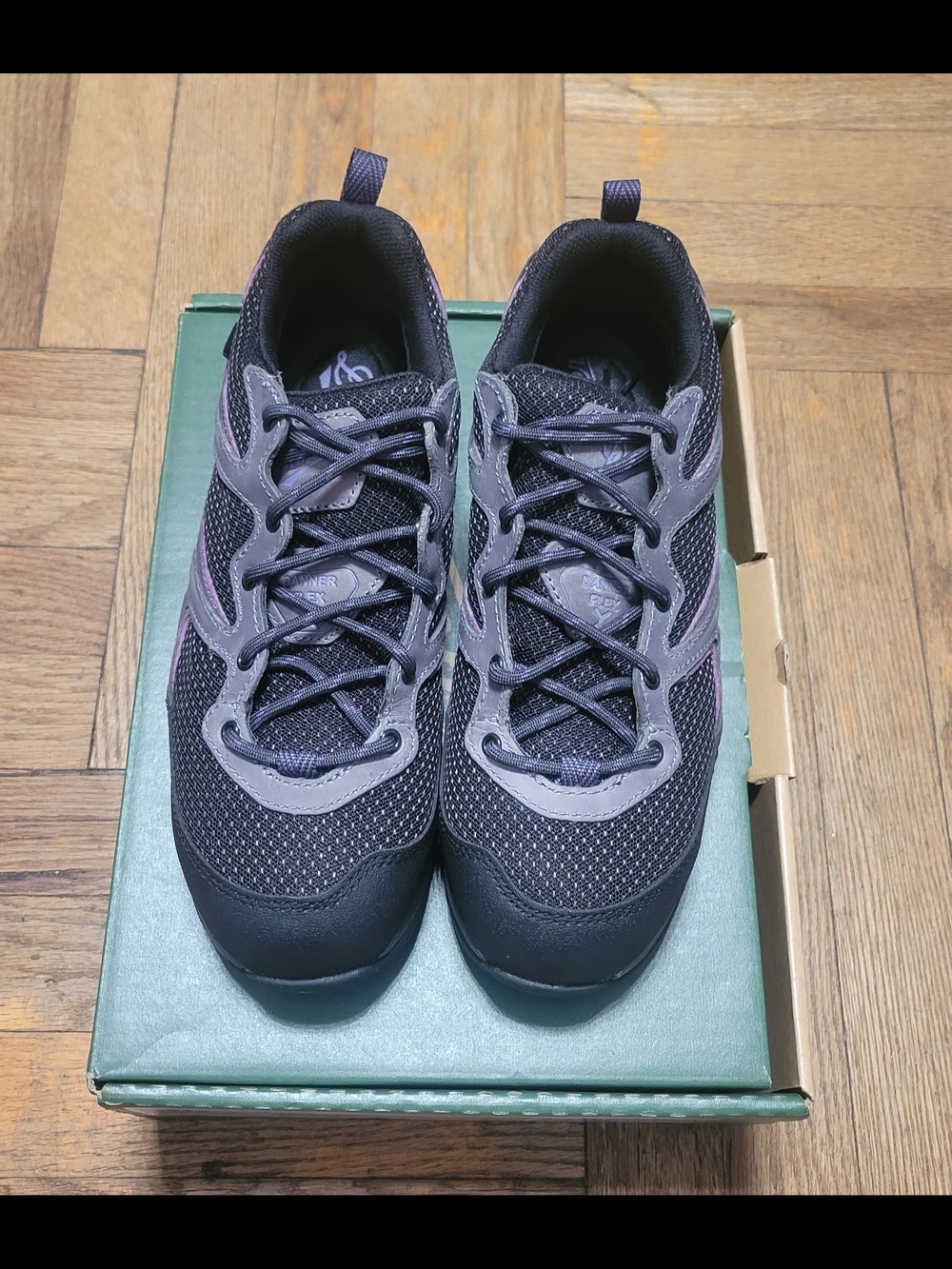 Danner Women's Springboard ESD Work Shoes - Gray/Purple - Size 8